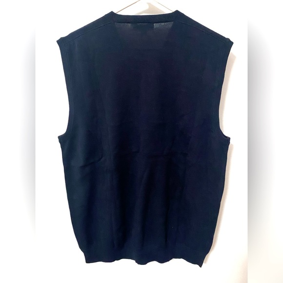 Navy Sweater Vest - Picture 3 of 5